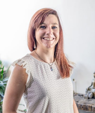 Portrait de Noémie Bessay, orthophoniste en ligne