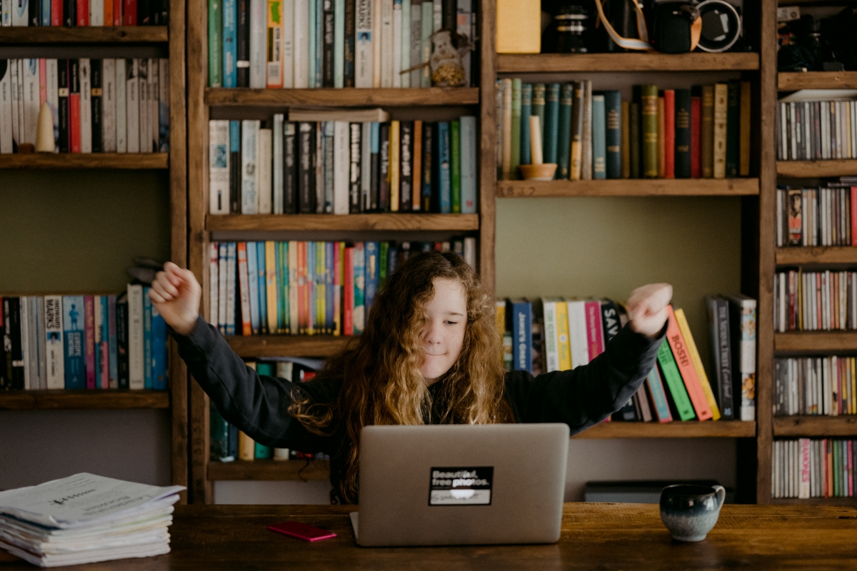 adolescents dans un moment d'échange